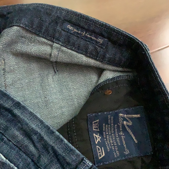 Citizens of humanity size 30 Faye #003 low waist full leg stretch jeans - Picture 3 of 14